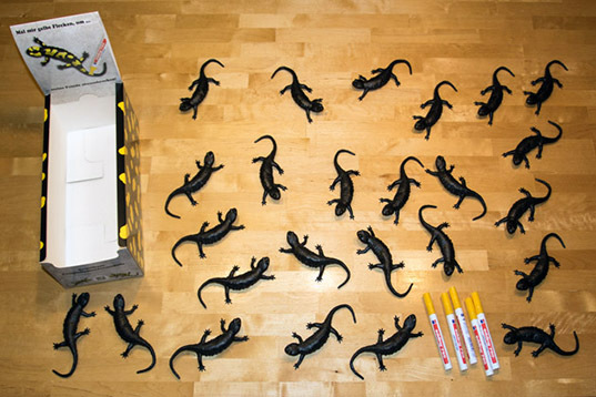 017_Feuersalamandermodell